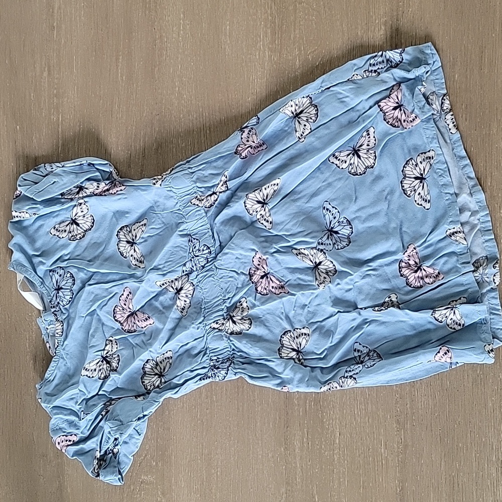 H&M butterfly dress